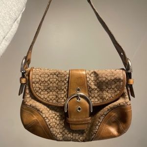 Coach mini purse